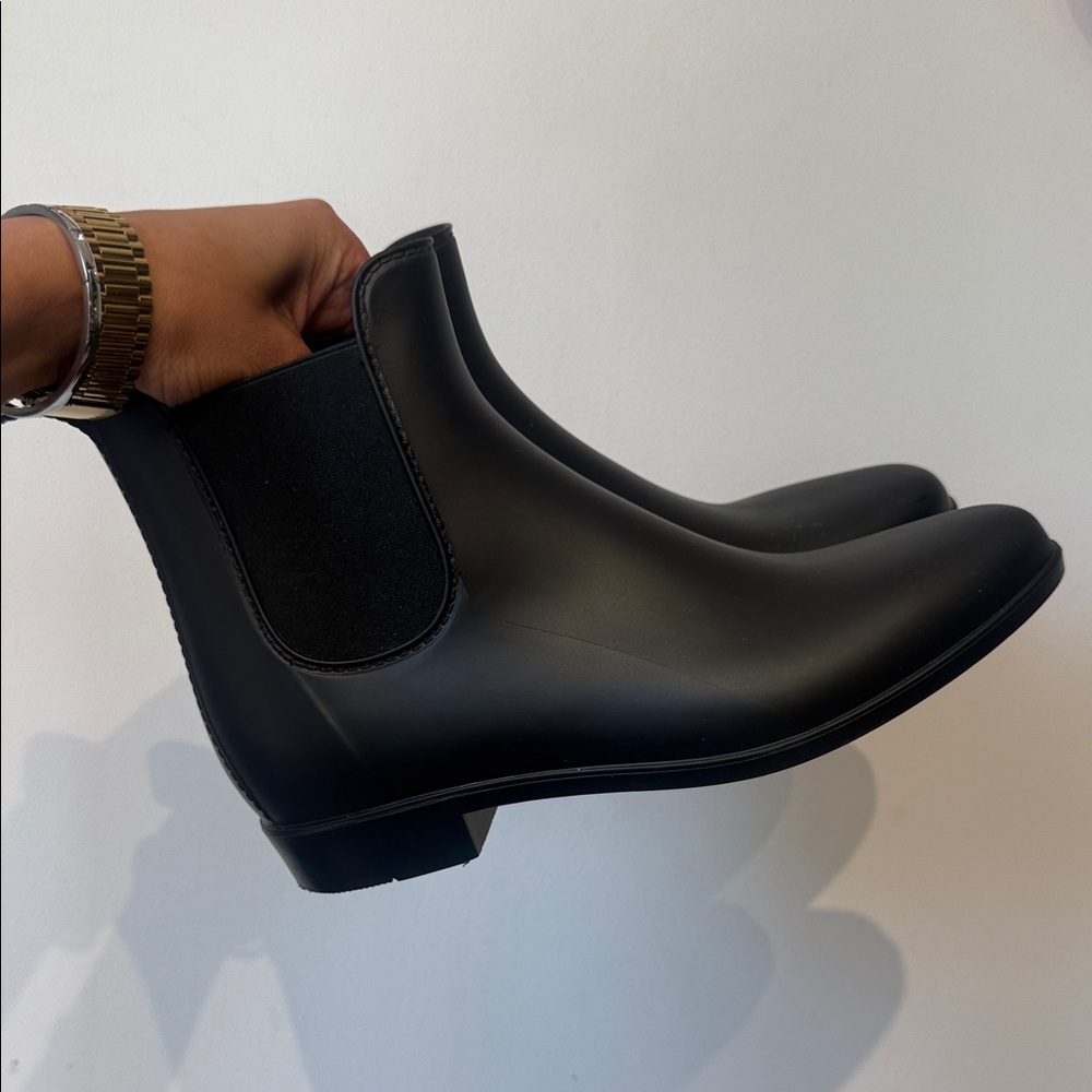 Jcrew mercantile Chelsea rain boot size 10